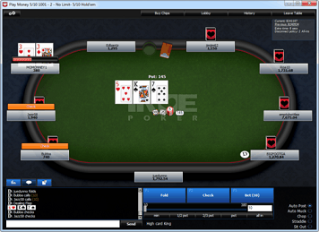 True Poker Table
