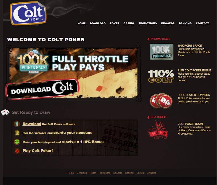 Go to Colt Poker