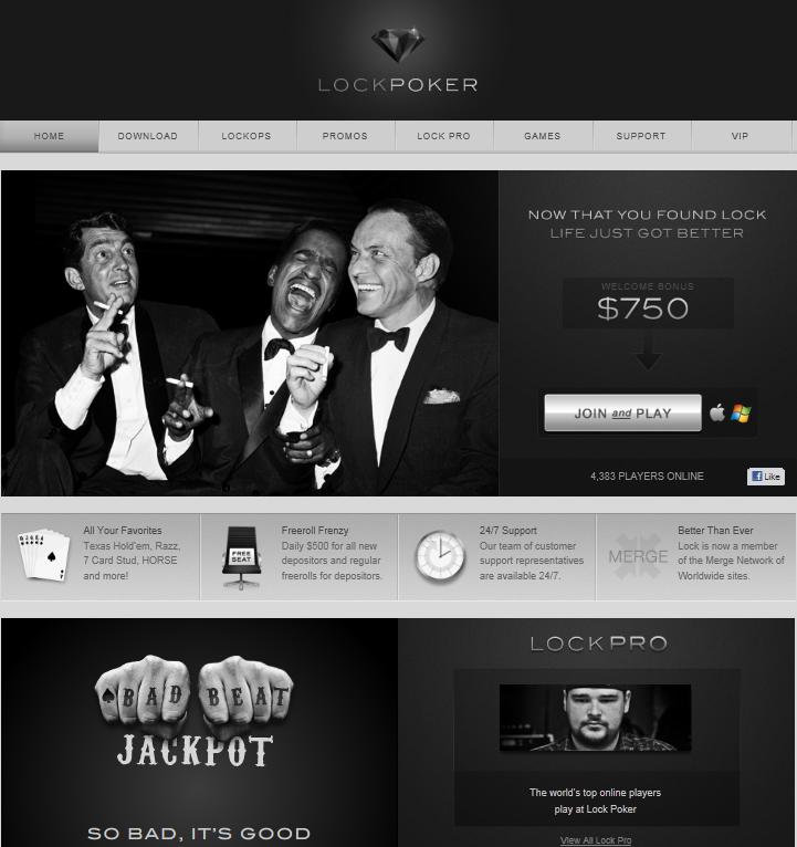 Go to Lock Poker